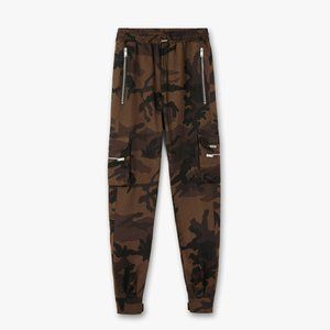 REPRESENT-MILITARY PANT - BROWN CAMO